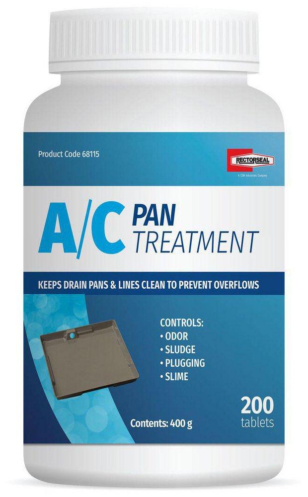 Rectorseal Off White Drain Pan Tablets 
