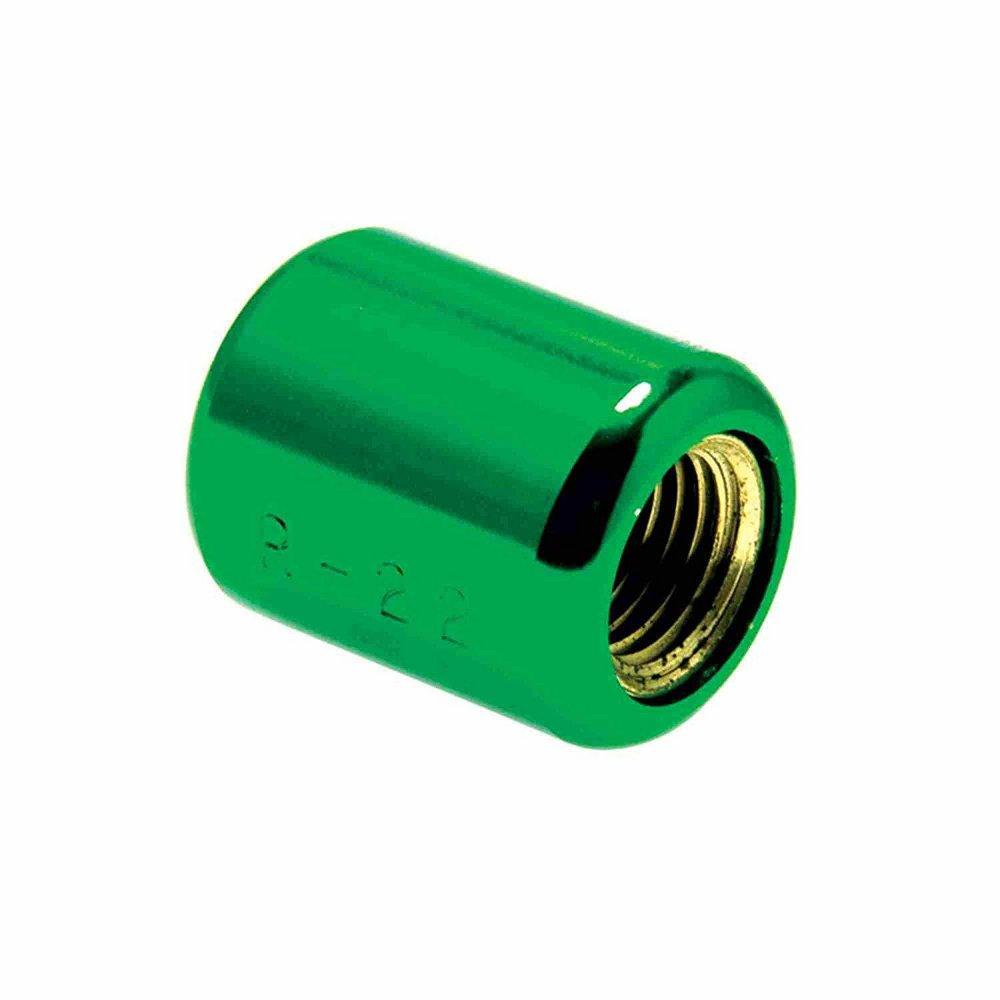 Rectorseal Green R-22 Locking Refrigerant Cap 2 Pack 