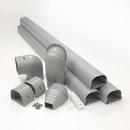 Rectorseal Grey Lineset Wall Duct Kit in Grey 