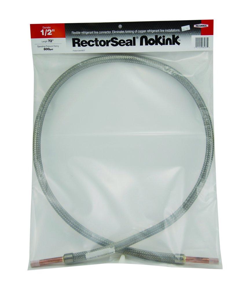 Rectorseal Silver 72 in. Flexible Refrigerant Line Connector 