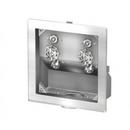 Acorn Engineering 304 Stainless Steel Recessed Hose Box with Waste Outlet (Less Vacuum Breaker) 