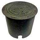 Raven Products 18 in. Round Meter Pit 