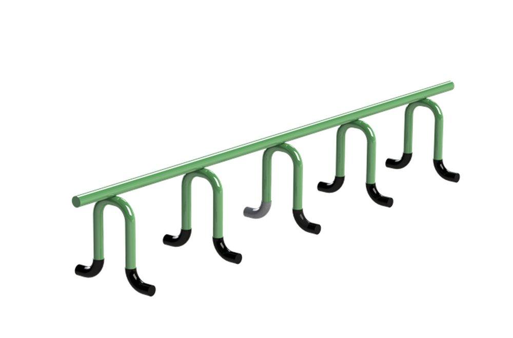 Dayton 1 in. Slab Bolster Plastic Dipped (Class 1) 