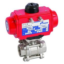 Pneumatic Aluminum and Stainless Steel Actuator