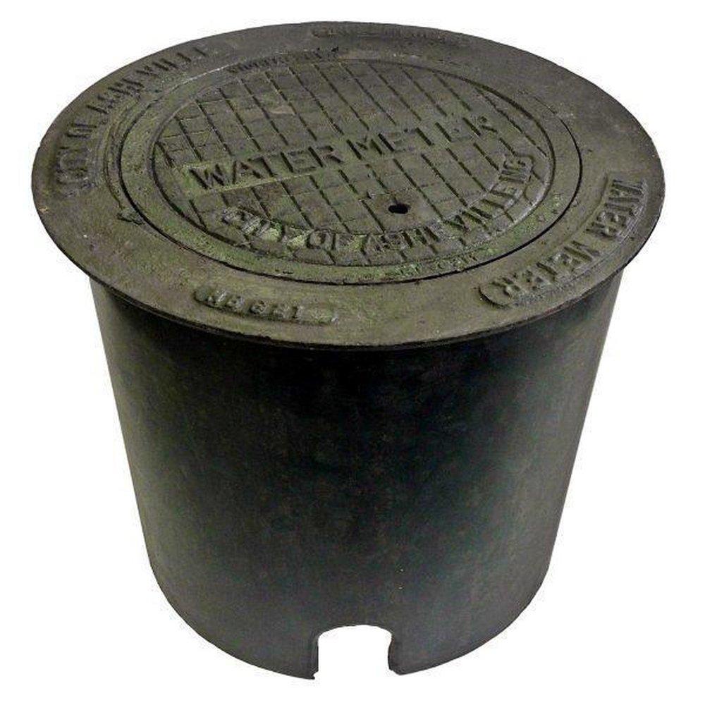 Raven Products 20 in. Round Meter Pit 