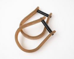 2 in. Bell End Fiberglass Saddle