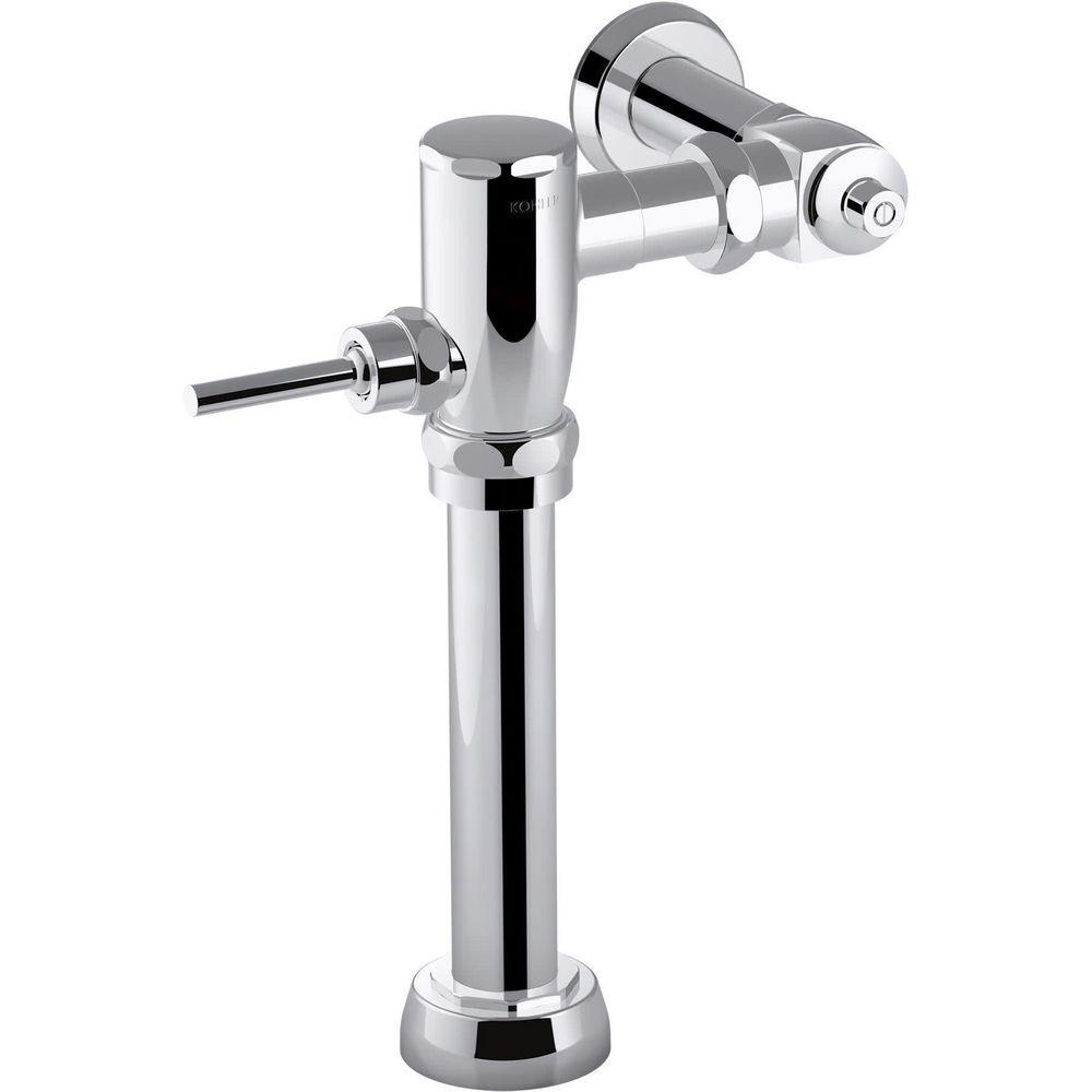 KOHLER Polished Chrome K76321-CP 1.28 GPH MANU CLST FV 