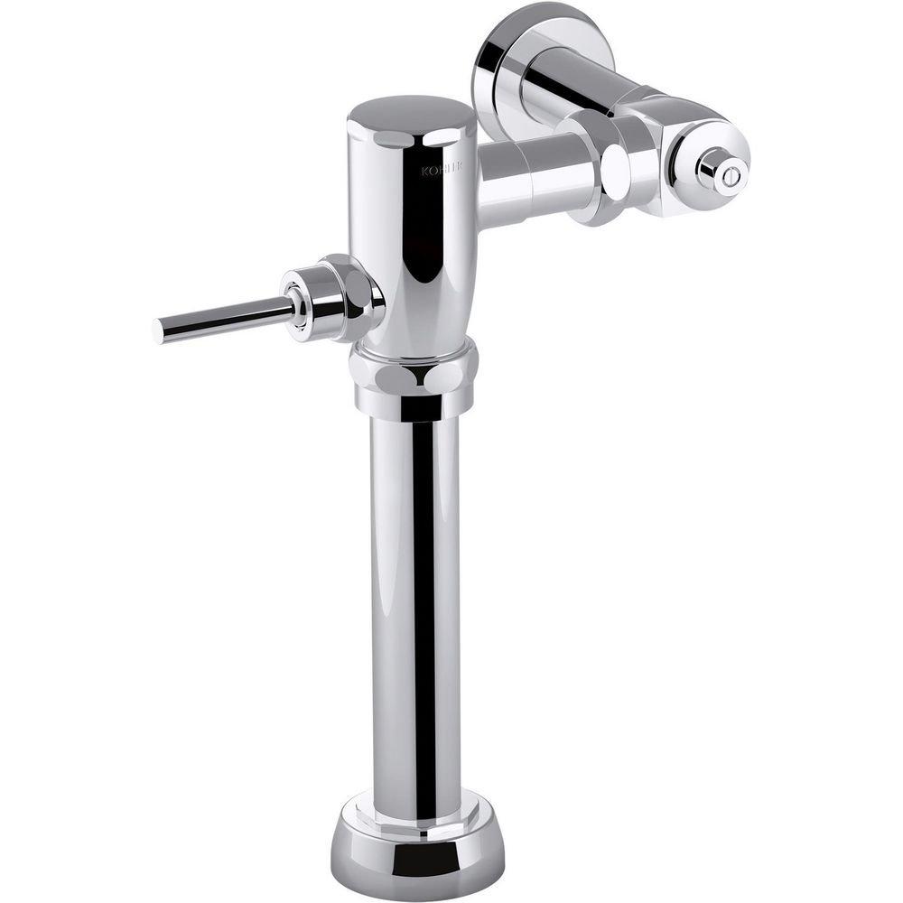 KOHLER Polished Chrome K76321-CP 1.28 GPH MANU CLST FV 