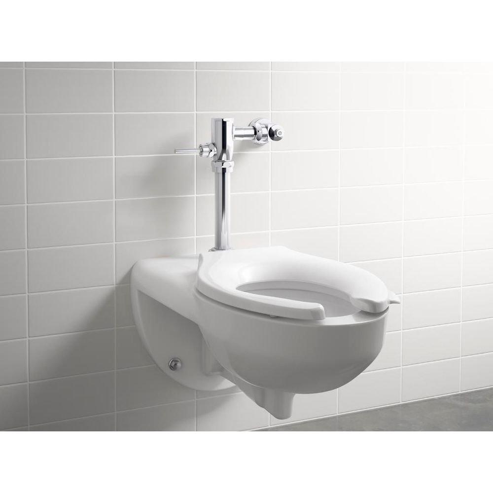 KOHLER Polished Chrome K76321-CP 1.28 GPH MANU CLST FV 