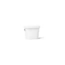 1.0 gpf Toilet Tank in White