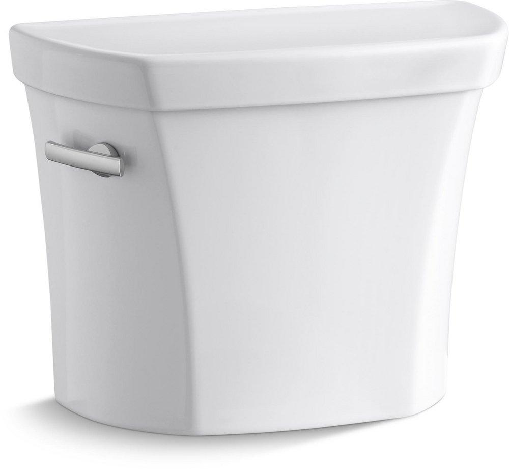 KOHLER White 1 gpf Two Piece Toilet Tank 