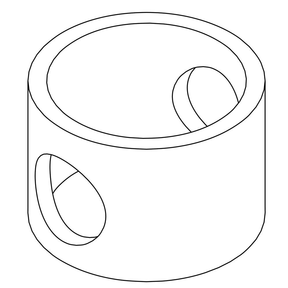 KOHLER Overflow Shell Service Kit 