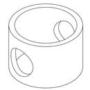 KOHLER Overflow Shell Service Kit 