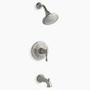 KOHLER Vibrant® Brushed Nickel Single Handle Single Function Bathtub & Shower Faucet (Trim Only)