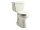 30-3/8 in. 1 gpf Elongated Toilet with Left Hand Trip Lever and Tank Cover Lock in Biscuit