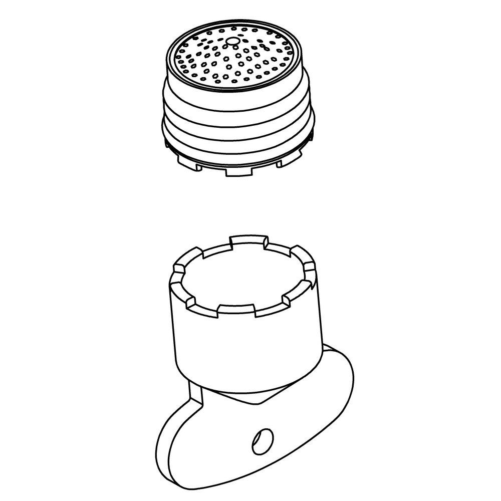 KOHLER Aerator and Key Kit 