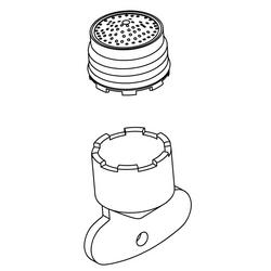 1.2 gpm Aerator and Key Kit