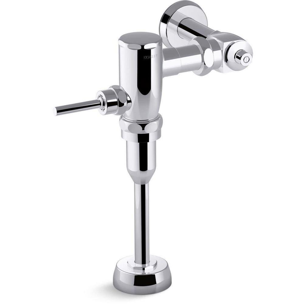 KOHLER Polished Chrome K76317-CP 0.125 GPH MANU WASH DWN URN FV 