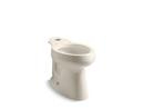 1.0 gpf Elongated ADA Floor Mount Toilet Bowl in Almond