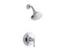KOHLER Polished Chrome Single Handle Single Function Shower Faucet (Trim Only)