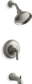 KOHLER Vibrant&reg; Brushed Nickel Single Handle Single Function Bathtub & Shower Faucet (Trim Only) 