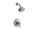2 gpm Shower Valve Trim with Showerhead in Vibrant Brushed Nickel