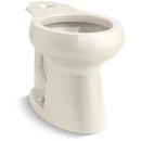 Round Toilet Bowl in Biscuit