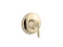 Single Handle Bathtub & Shower Faucet in Vibrant® French Gold (Trim Only)