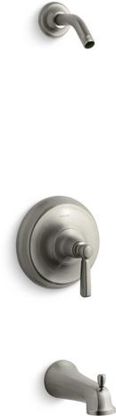 KOHLER Vibrant&reg; Brushed Nickel Single Handle Bathtub & Shower Faucet (Trim Only) 