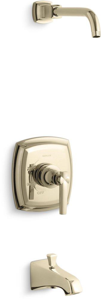 KOHLER Vibrant&reg; French Gold Single Handle Bathtub & Shower Faucet (Trim Only) 