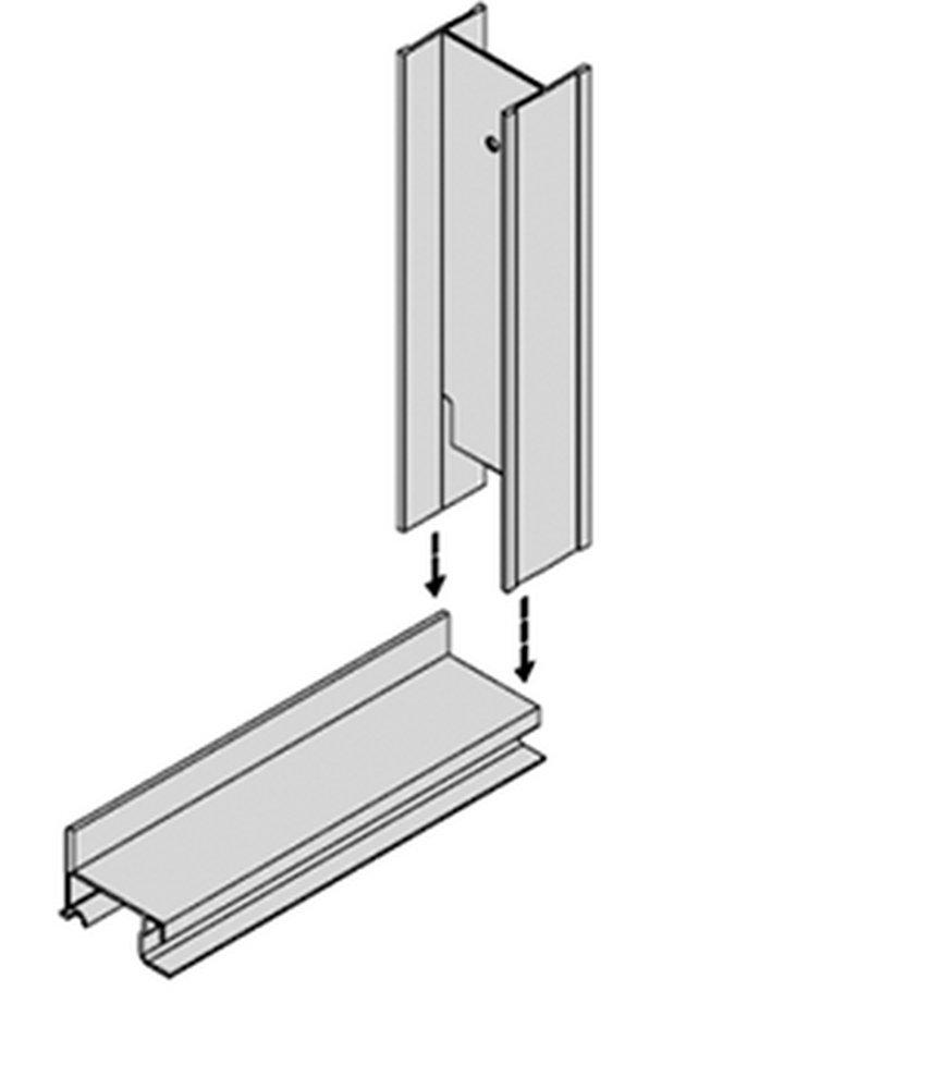KOHLER Matte Nickel 30-7/20 in. Wall Jamb Cover 