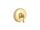 Single Handle Bathtub & Shower Faucet in Vibrant® Polished Brass (Trim Only)