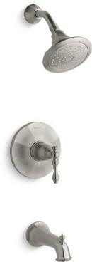 One Handle Single Function Bathtub & Shower Faucet in Vibrant® Brushed Nickel (Trim Only)