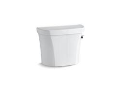1.0 gpf Toilet Tank in White