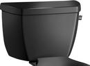 1 gpf Toilet Tank in Black Black™
