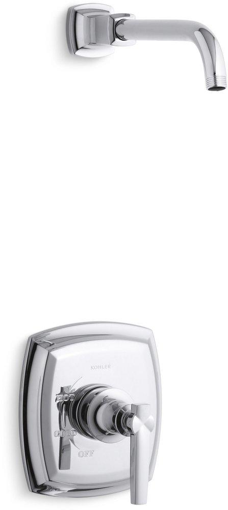 KOHLER Polished Chrome Single Handle Shower Faucet 