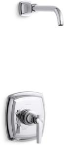 Single Handle Shower Faucet in Polished Chrome (Trim Only) (Showerhead Sold Separately)