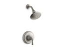 2.5 gpm Shower Valve Trim with Showerhead in Vibrant Brushed Nickel