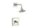One Handle Single Function Shower Faucet in Vibrant® Polished Nickel (Trim Only)