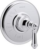 KOHLER Polished Chrome Single Handle Shower Faucet Trim Only 