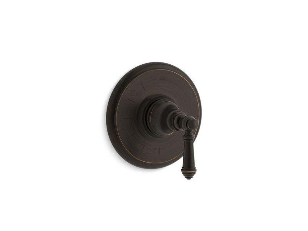 KOHLER Oil Rubbed Bronze Single Handle Shower Faucet Trim Only 
