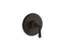 KOHLER Oil Rubbed Bronze Single Handle Shower Faucet Trim Only 