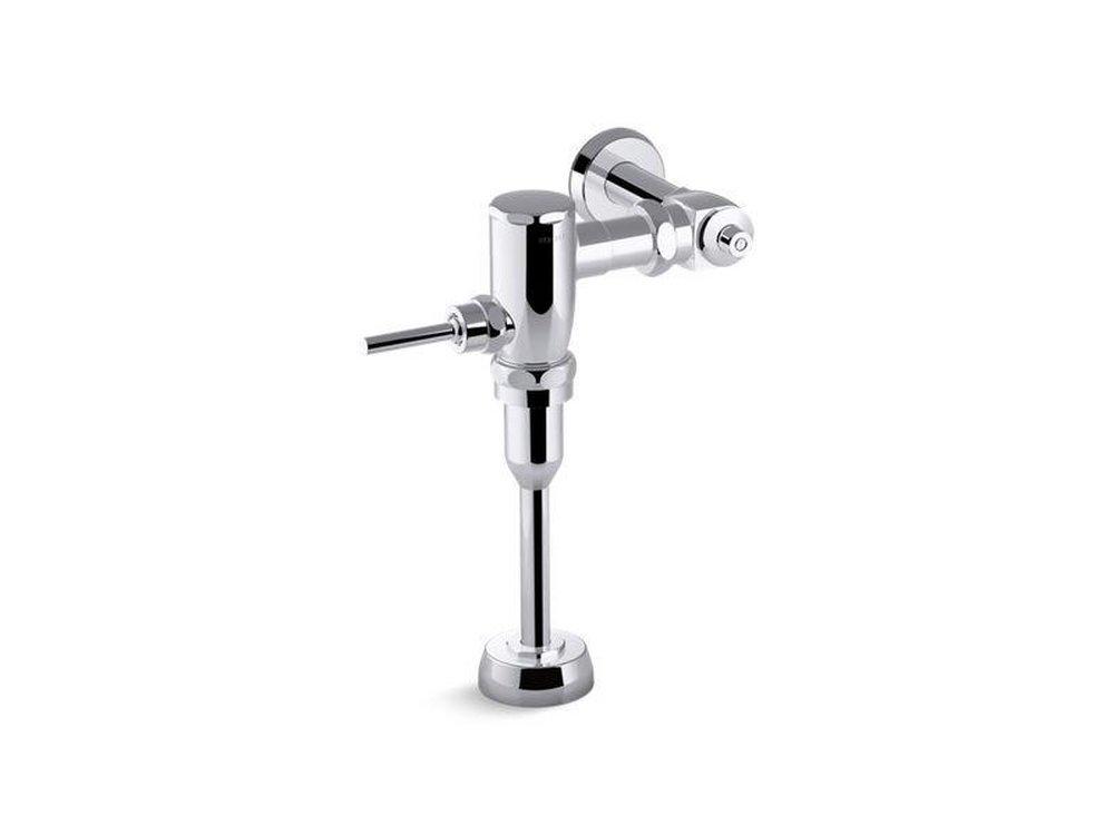 KOHLER Polished Chrome 1 gpf Flush Valve 