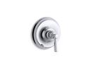 KOHLER Polished Chrome Pressure Balancing Valve Trim with Single Lever Handle 