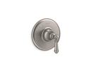 KOHLER Vibrant&reg; Brushed Nickel Single Handle Shower Faucet Trim Only 