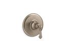 KOHLER Vibrant® Brushed Bronze Single Handle Shower Faucet Trim Only