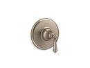 KOHLER Vibrant&reg; Brushed Bronze Single Handle Shower Faucet Trim Only 
