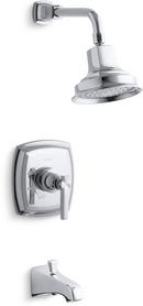 KOHLER Polished Chrome Single Handle Bathtub & Shower Faucet (Trim Only) 
