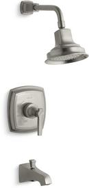 KOHLER Vibrant&reg; Brushed Nickel Single Handle Bathtub & Shower Faucet (Trim Only) 