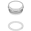 KOHLER Polished Chrome Flush Valve Cover Kit 